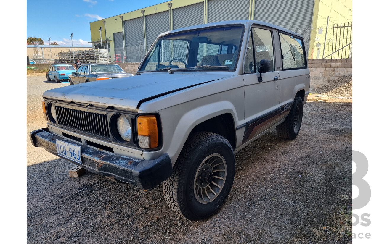 1982 Holden Jackaroo 4WD Station Wagon - Silver