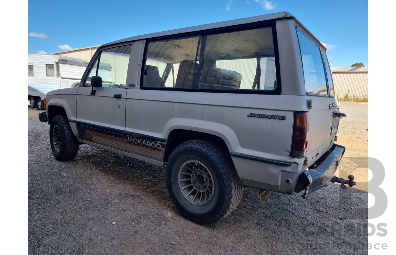 1982 Holden Jackaroo 4WD Station Wagon - Silver