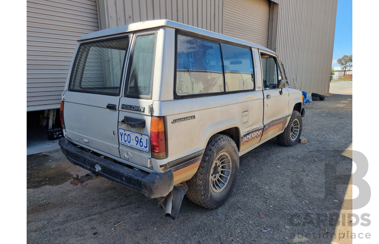 1982 Holden Jackaroo 4WD Station Wagon - Silver