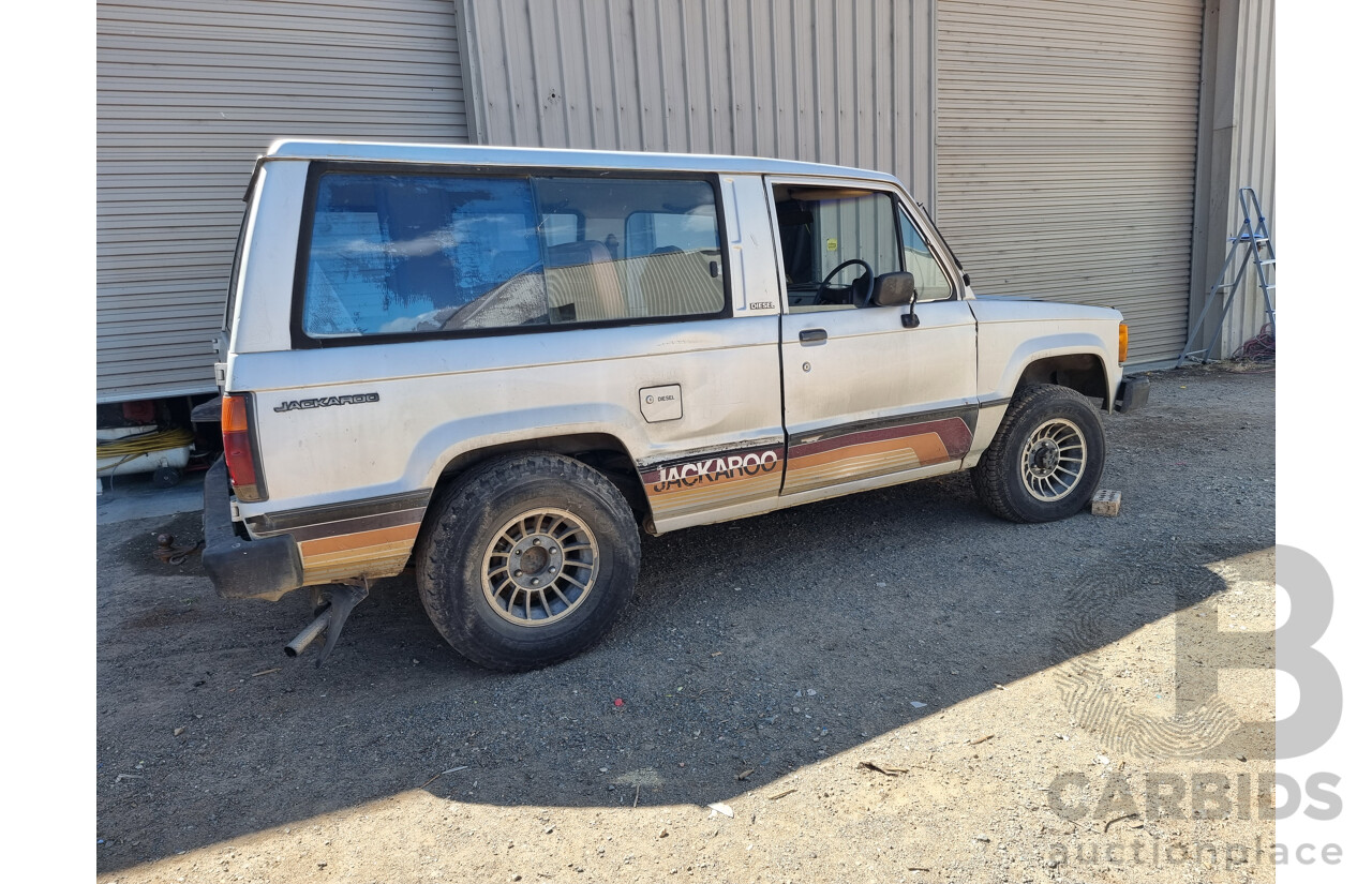 1982 Holden Jackaroo 4WD Station Wagon - Silver