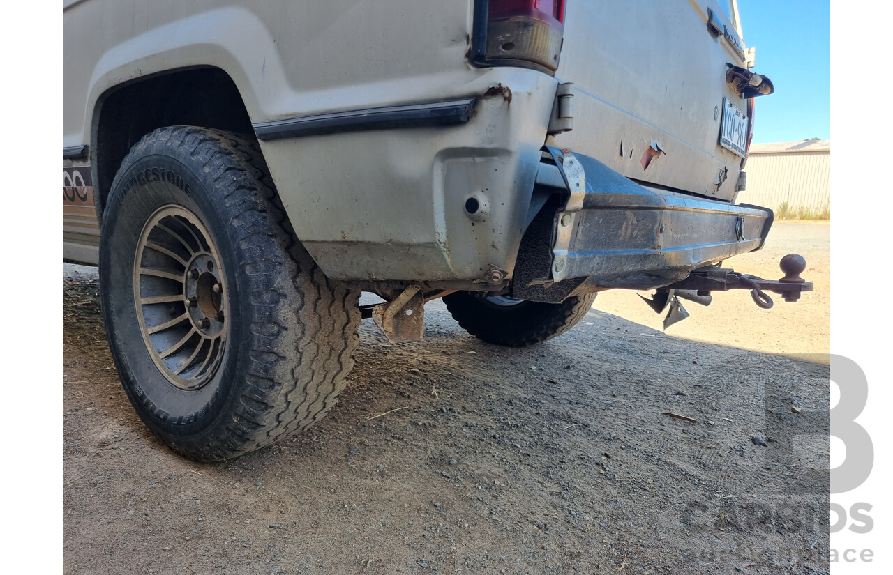 1982 Holden Jackaroo 4WD Station Wagon - Silver