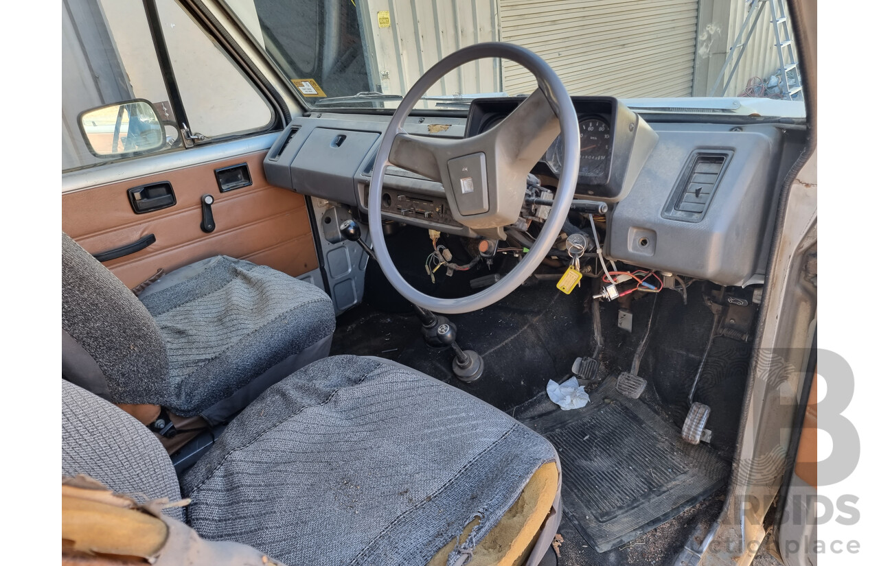 1982 Holden Jackaroo 4WD Station Wagon - Silver