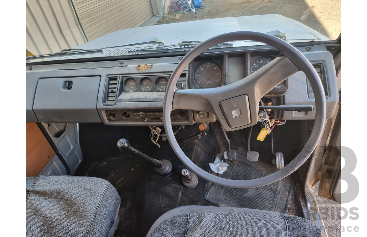 1982 Holden Jackaroo 4WD Station Wagon - Silver