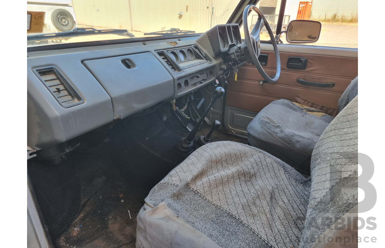 1982 Holden Jackaroo 4WD Station Wagon - Silver