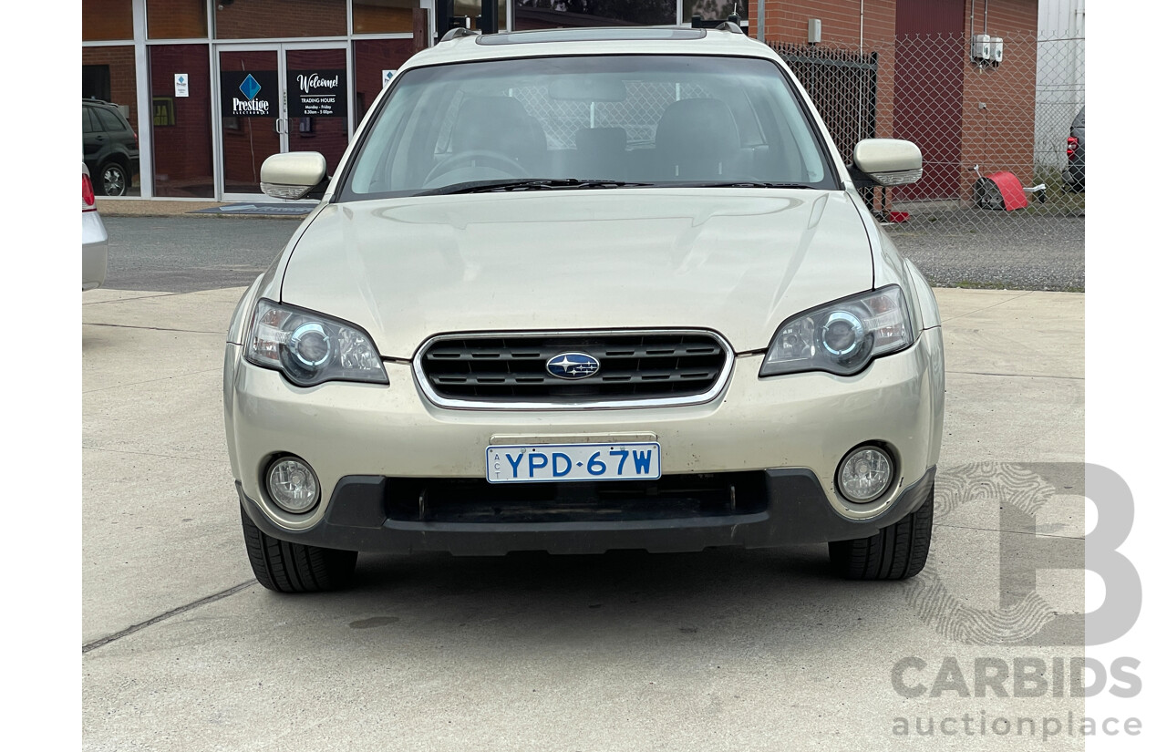 5/2005 Subaru Outback 3.0R Premium MY05 4d Wagon Gold 3.0L