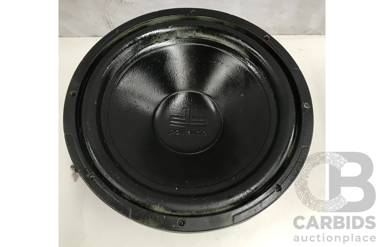 Sony XAV-63 AV Centre, Polk 12Inch Subwoofer, Amplifier and Merida Saddle