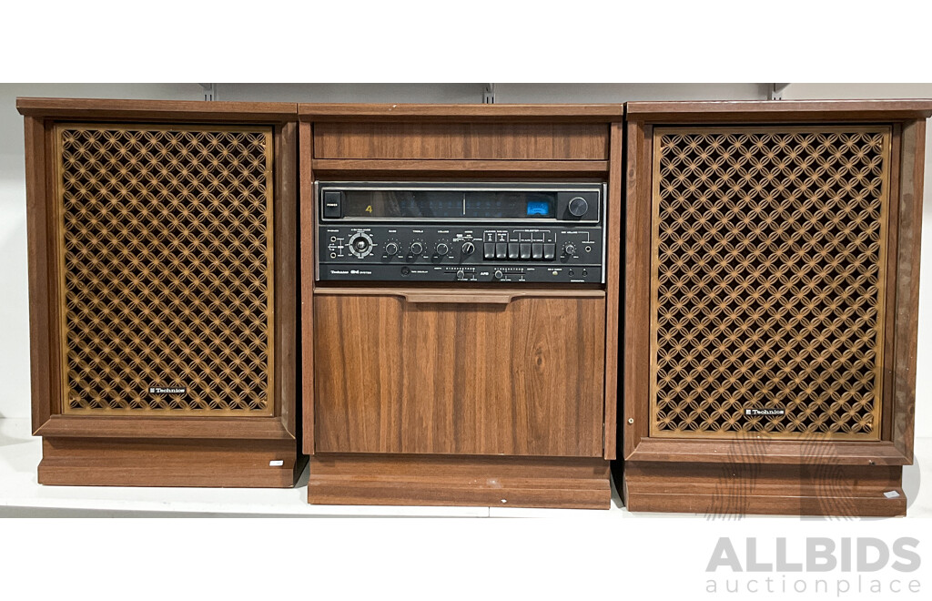 Technics Stereo System FM/AM CD-4 System