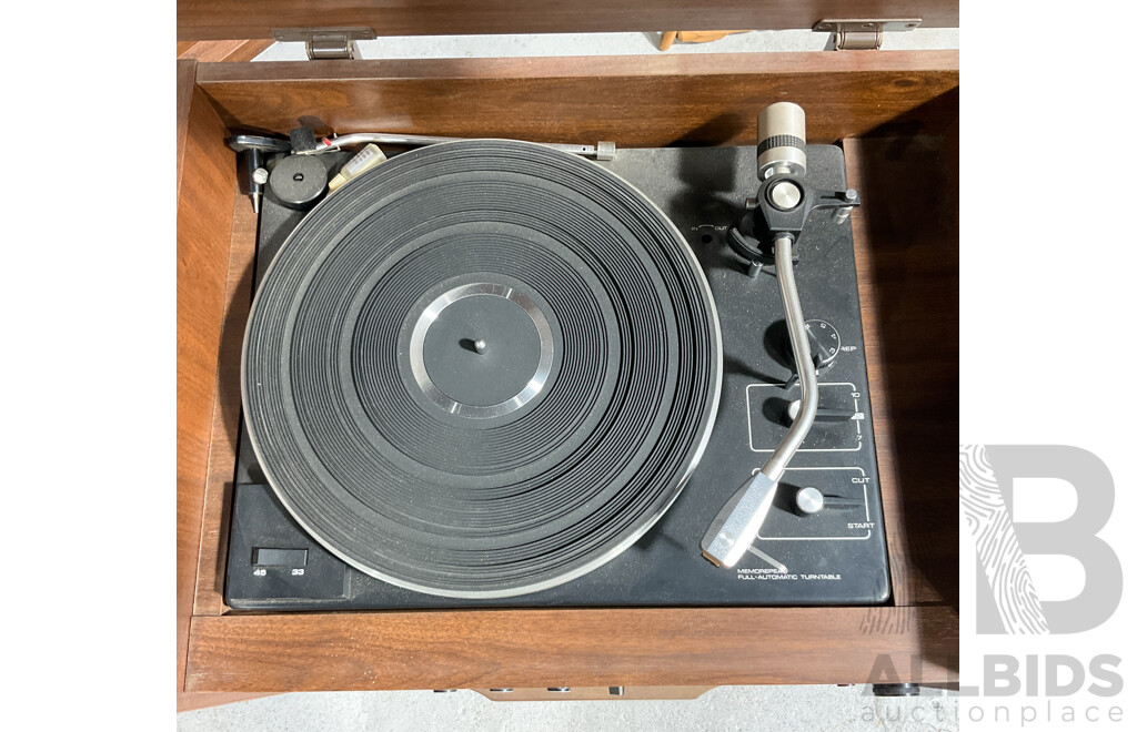 Technics Stereo System FM/AM CD-4 System