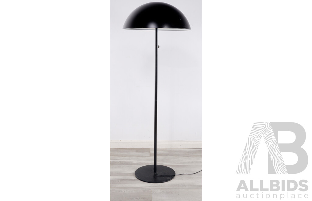 Retro Style Ikea Floor Lamp With Internal Wiring