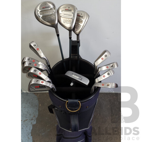 Brosnan Golf, Golf Buggy, Golf Bag and Clubs