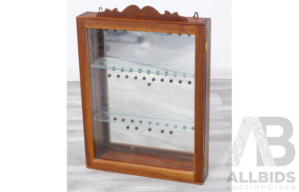 Wall Mount Collectors Cabinet