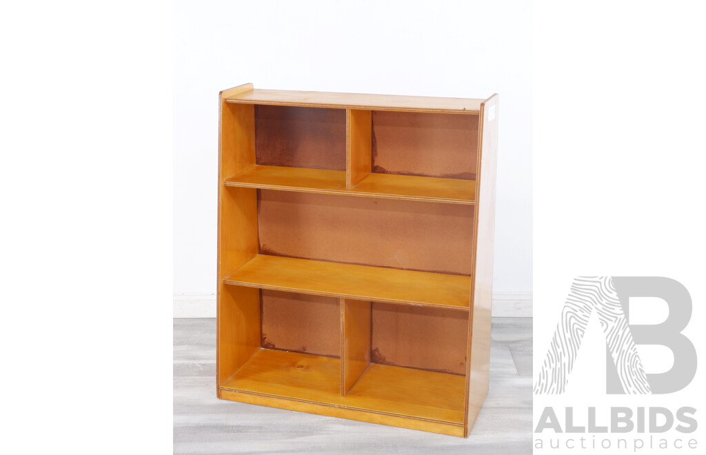 Retro Open Bookcase