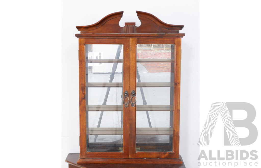 Small Wall Mount Display Cabinet