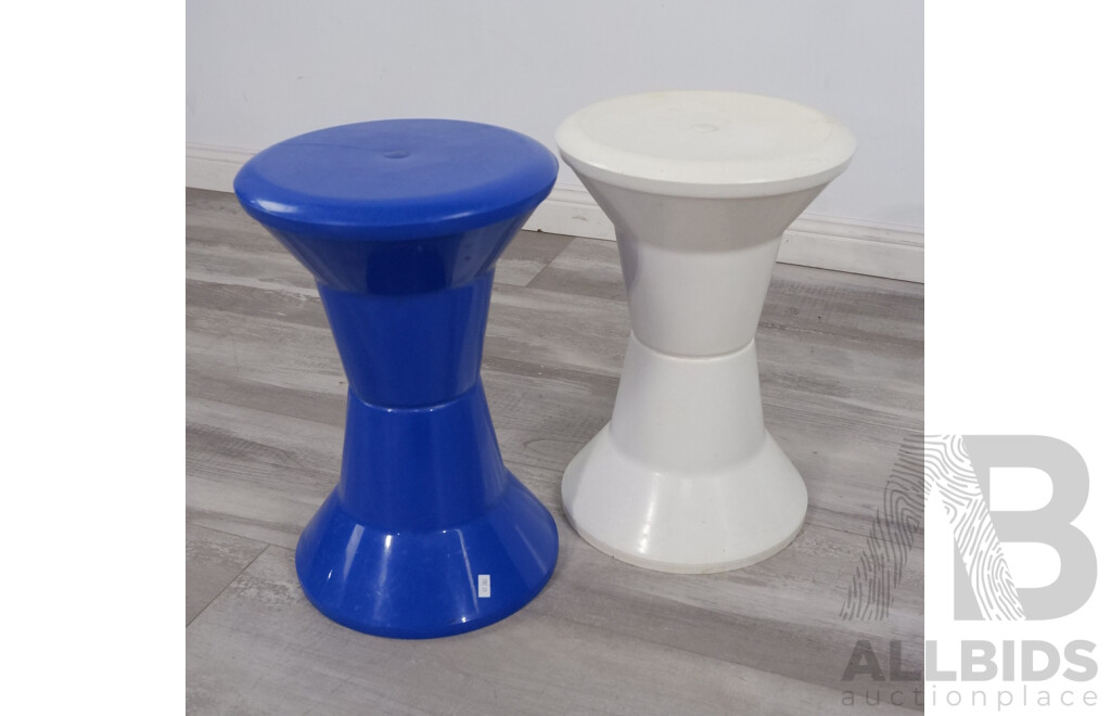 Vintage Caroma Australia Plastic Toilet Stools