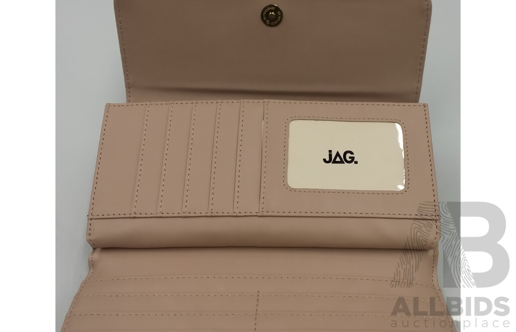 Jag Womens Leather Wallet - New