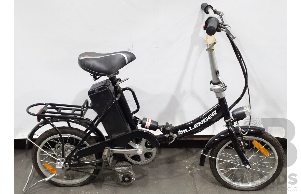 Dillenger 16 Inch Folding Electric Bike