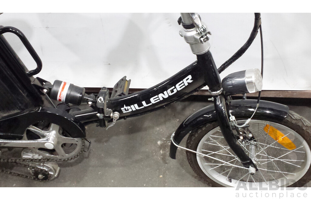 Dillenger 16 Inch Folding Electric Bike