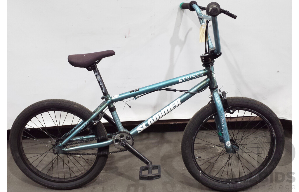 GT Bikes Slammer 10 Inch BMX Bike