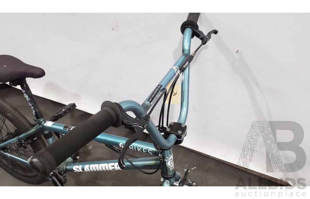 GT Bikes Slammer 10 Inch BMX Bike