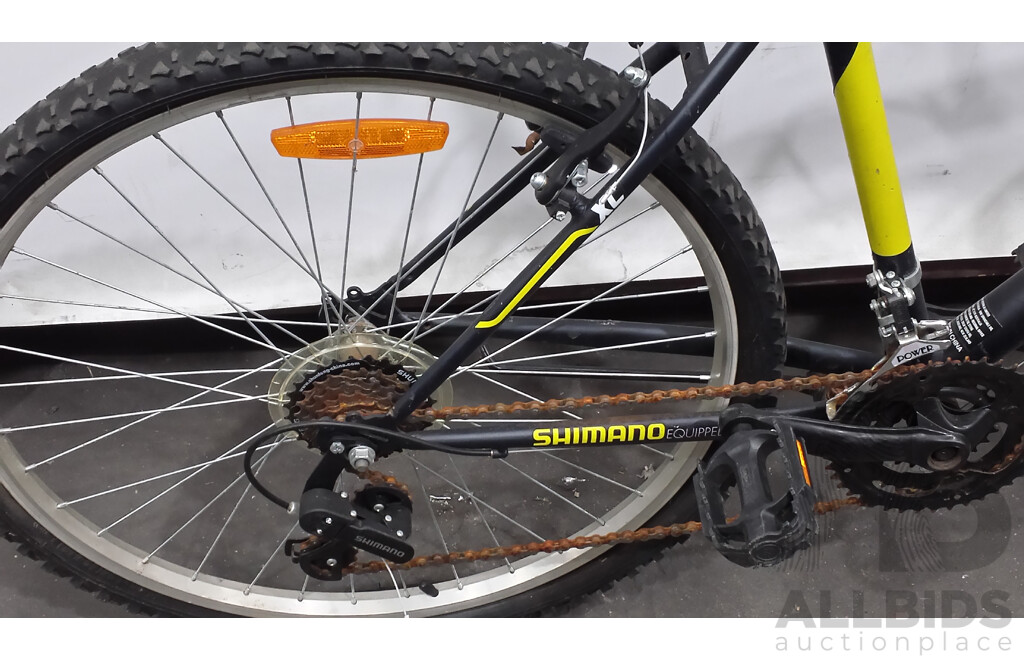 Tourex X-Train66 18 Inch Mountain Bike