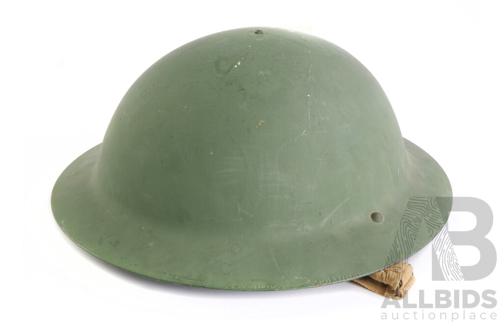 Replica WW2 British/Canadian Brodie Helmet
