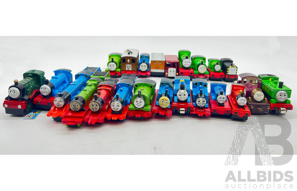 Collection Thomas the Tank Engine Mostly  Die Cast Engines