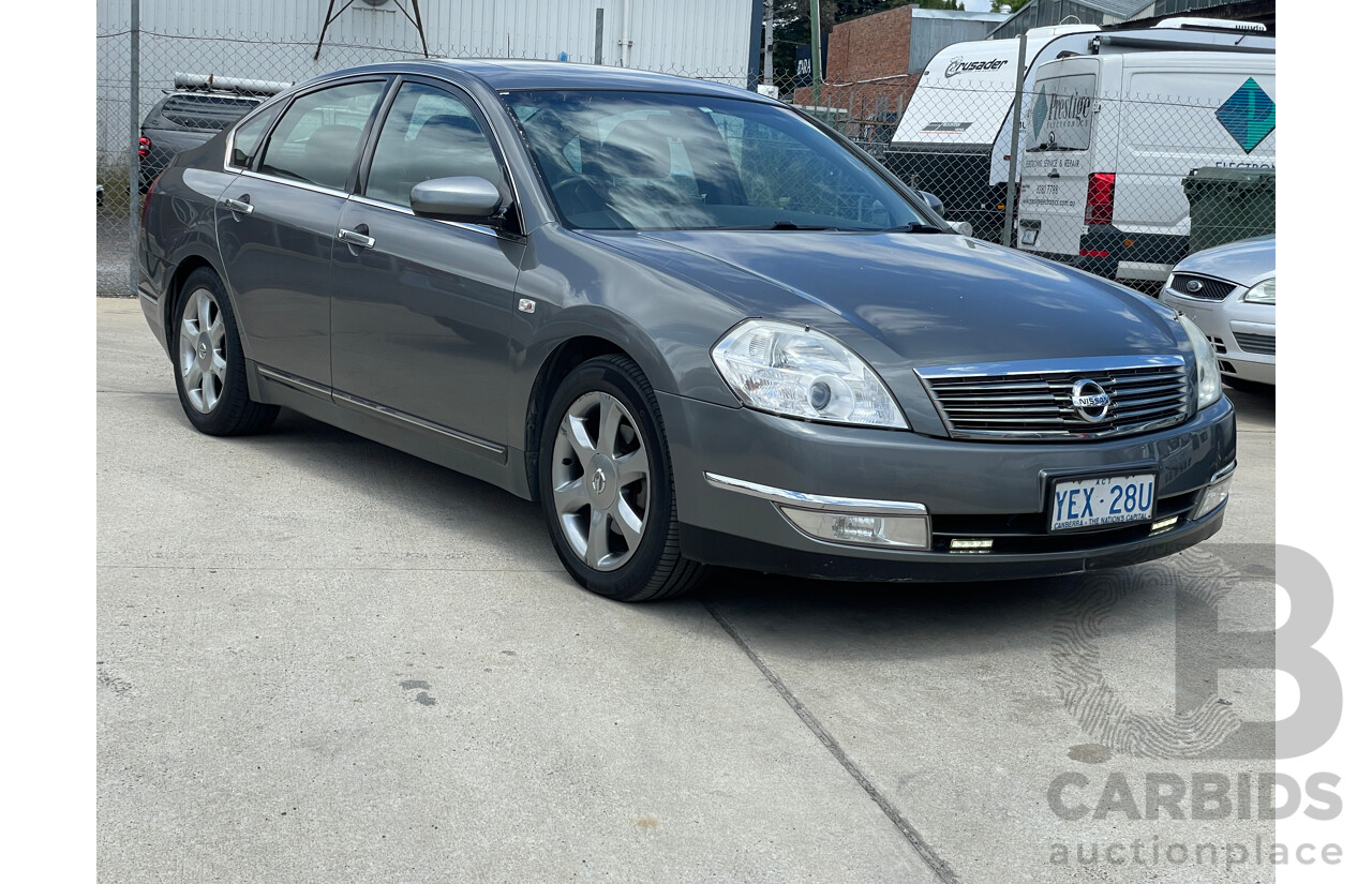 2/2006 Nissan Maxima Ti J31 4d Sedan Grey 3.5L