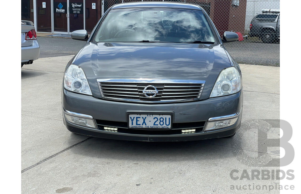 2/2006 Nissan Maxima Ti J31 4d Sedan Grey 3.5L