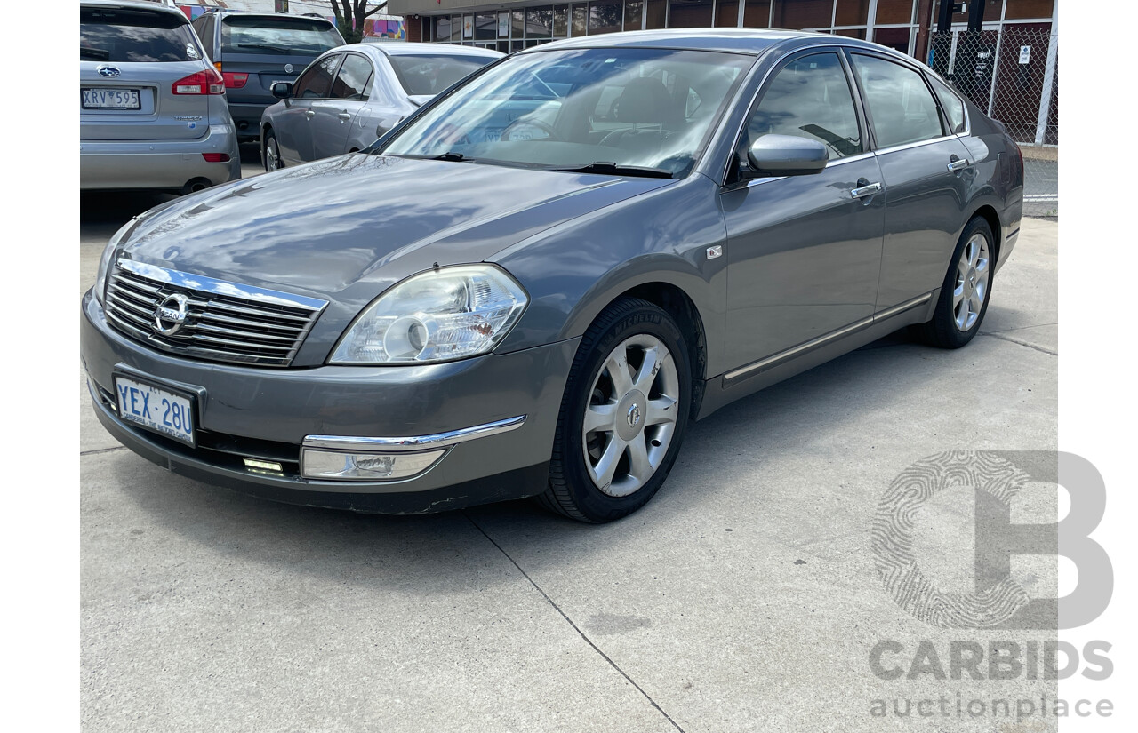 2/2006 Nissan Maxima Ti J31 4d Sedan Grey 3.5L