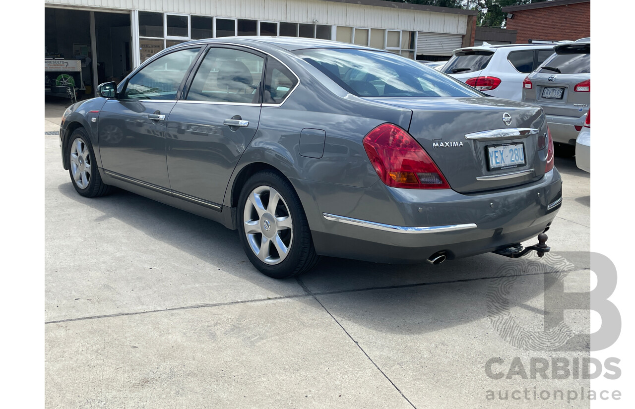 2/2006 Nissan Maxima Ti J31 4d Sedan Grey 3.5L