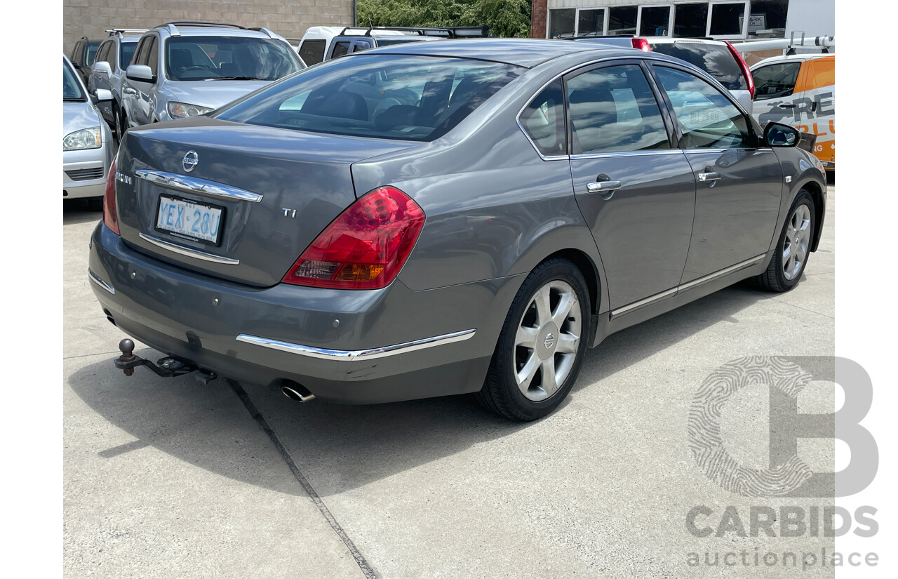 2/2006 Nissan Maxima Ti J31 4d Sedan Grey 3.5L