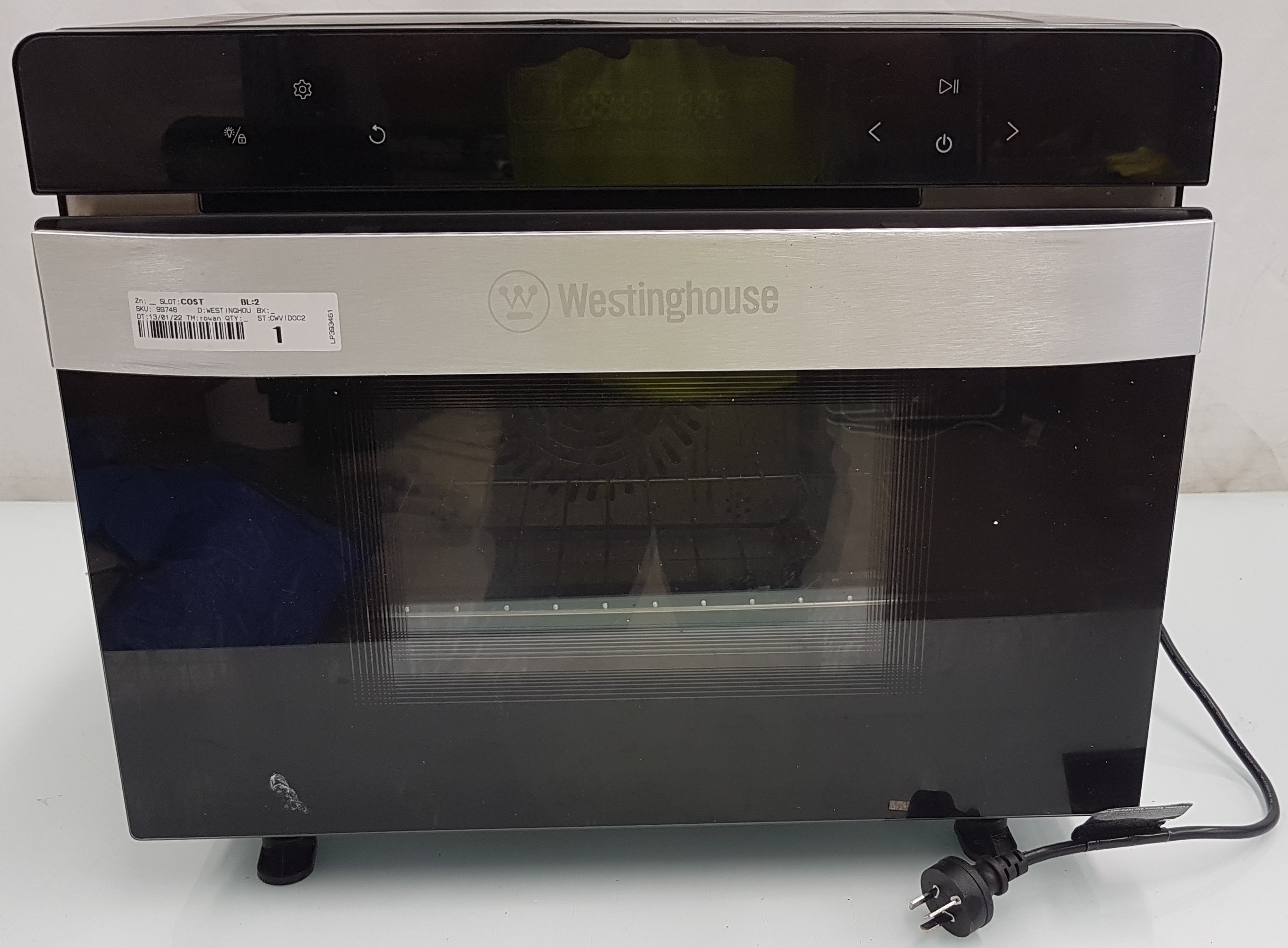 Westinghouse 30L Benchtop Steam Lot 1428596 ALLBIDS