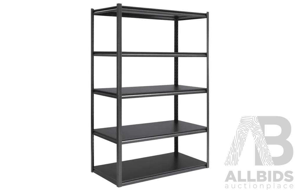 Whalen Storage Rack 5 Tier - ORP $199.99