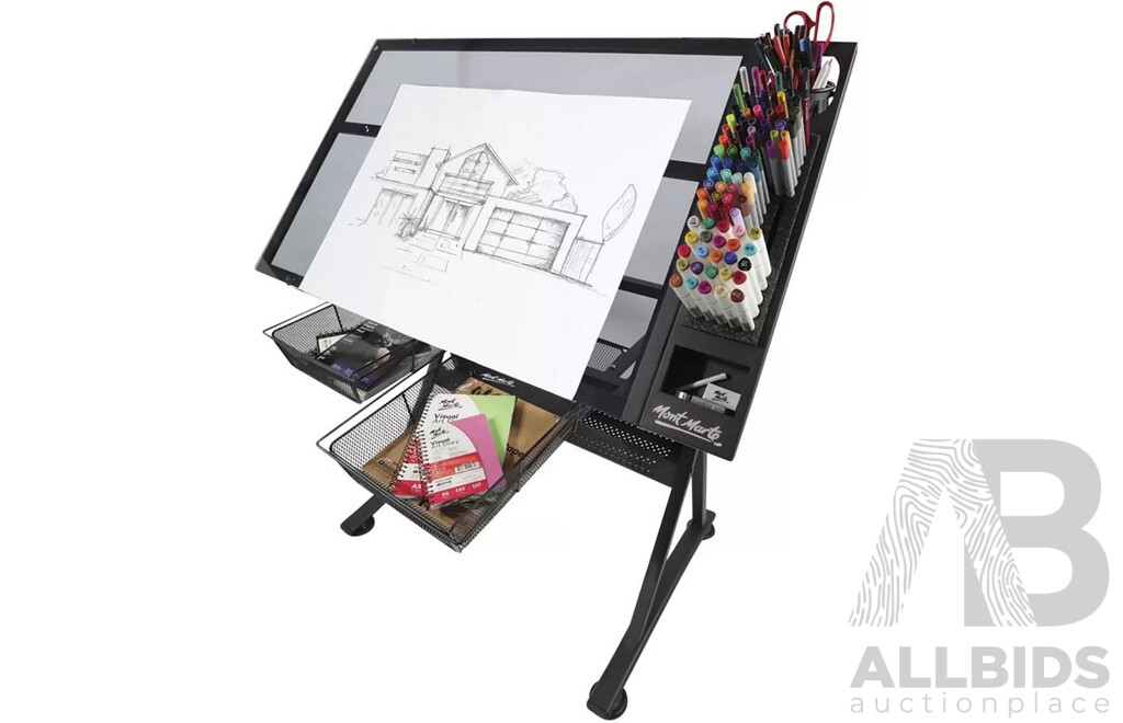 Mont Marte Creative Art Station - ORP $199.99