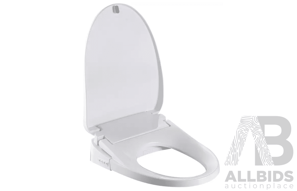 Presenza Heavy Duty Smart Bidet & Presenza Heavy Duty Toilet Seat 2 Pack - ORP $550.00