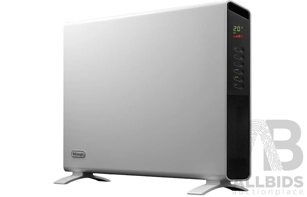 De'Longhi 2400W Slimline Panel Heater With Timer - ORP $259.99