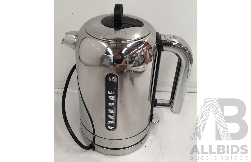 Dualit Classic Kettle 1.7L Polished - ORP $219.95