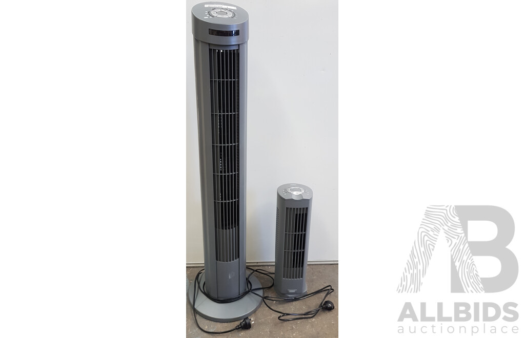 Seville Ultra Slimline Fan Combo 102cm & 42cm - ORP $109.99