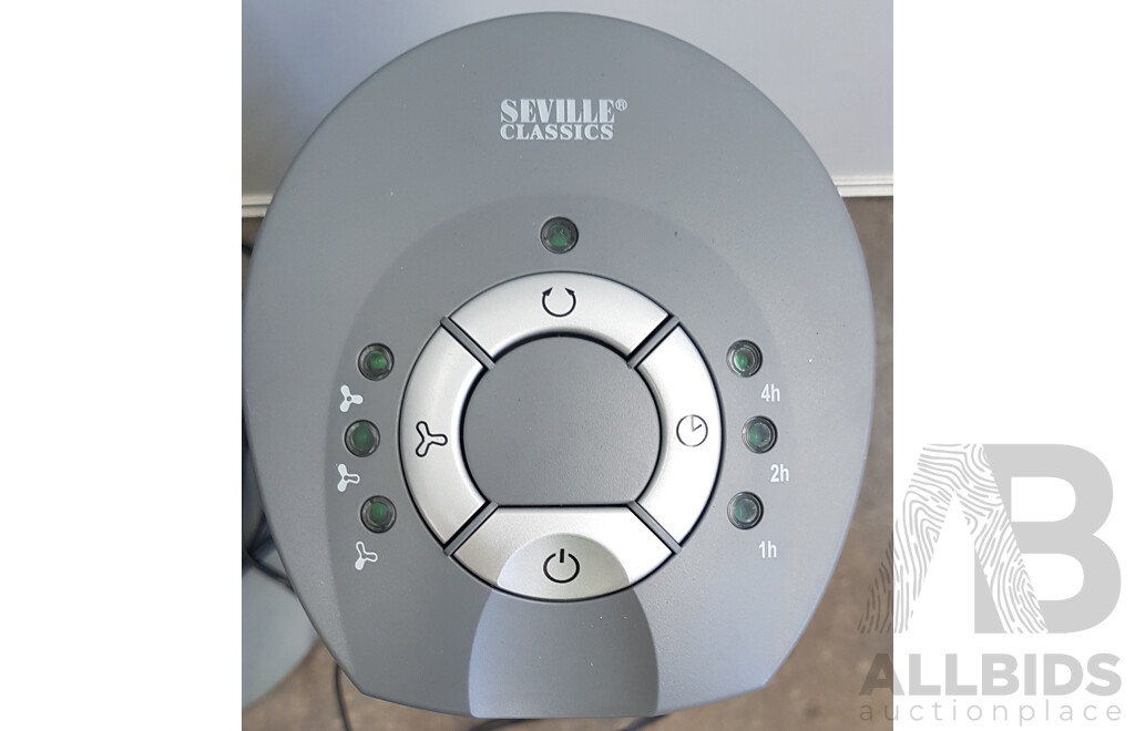 Seville Ultra Slimline Fan Combo 102cm & 42cm - ORP $109.99