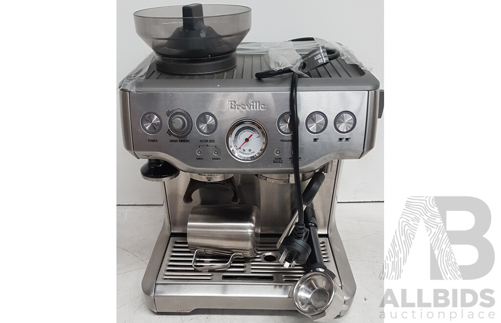 Breville Barista Express Coffee Machine - ORP $699.99