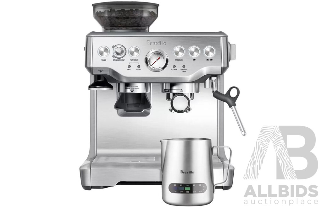 Breville Barista Express Coffee Machine - ORP $699.99