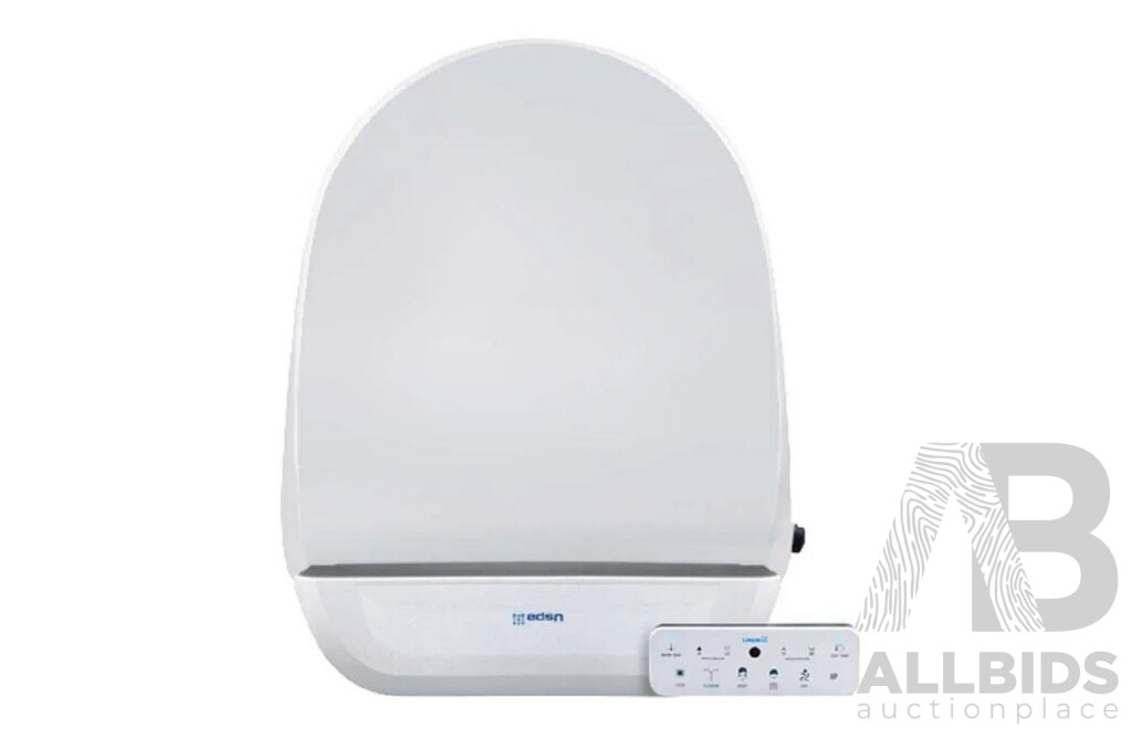 Uspa Bidet Toilet Seat With Remote Control - ORP $499.99