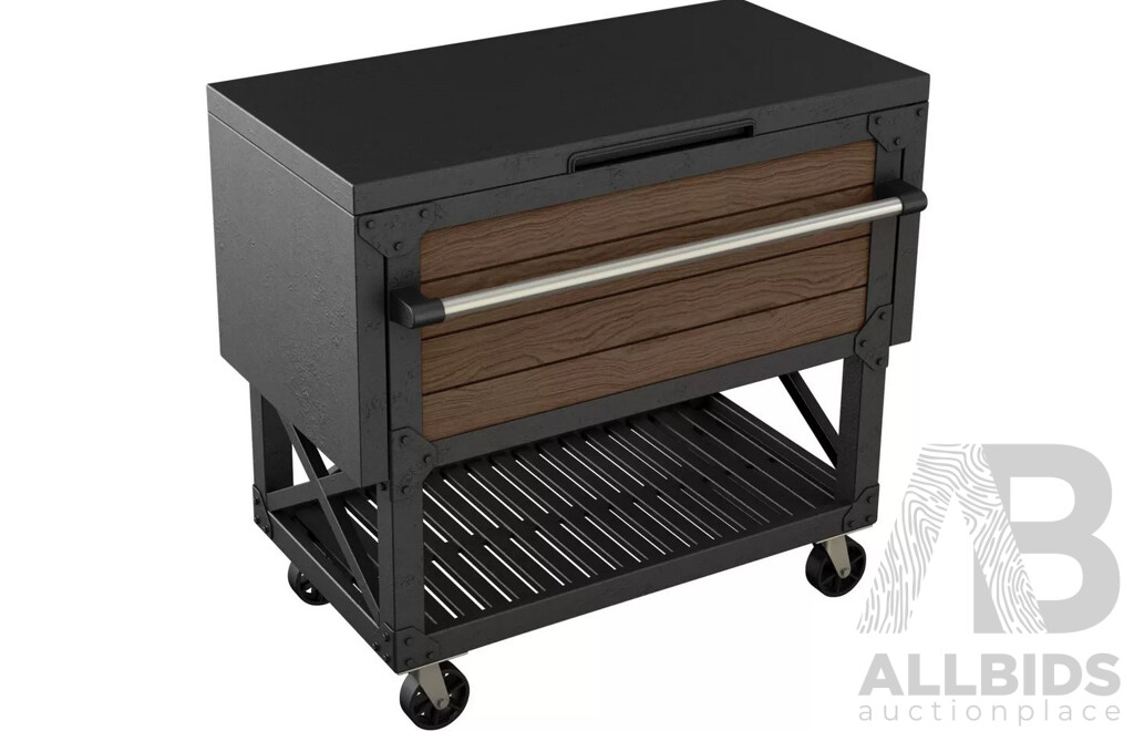 Keter Patio Cooler and Beverage Cart - ORP $449.99