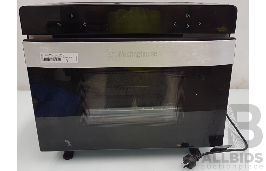 Westinghouse 30L Benchtop Steam Oven - ORP $409.99