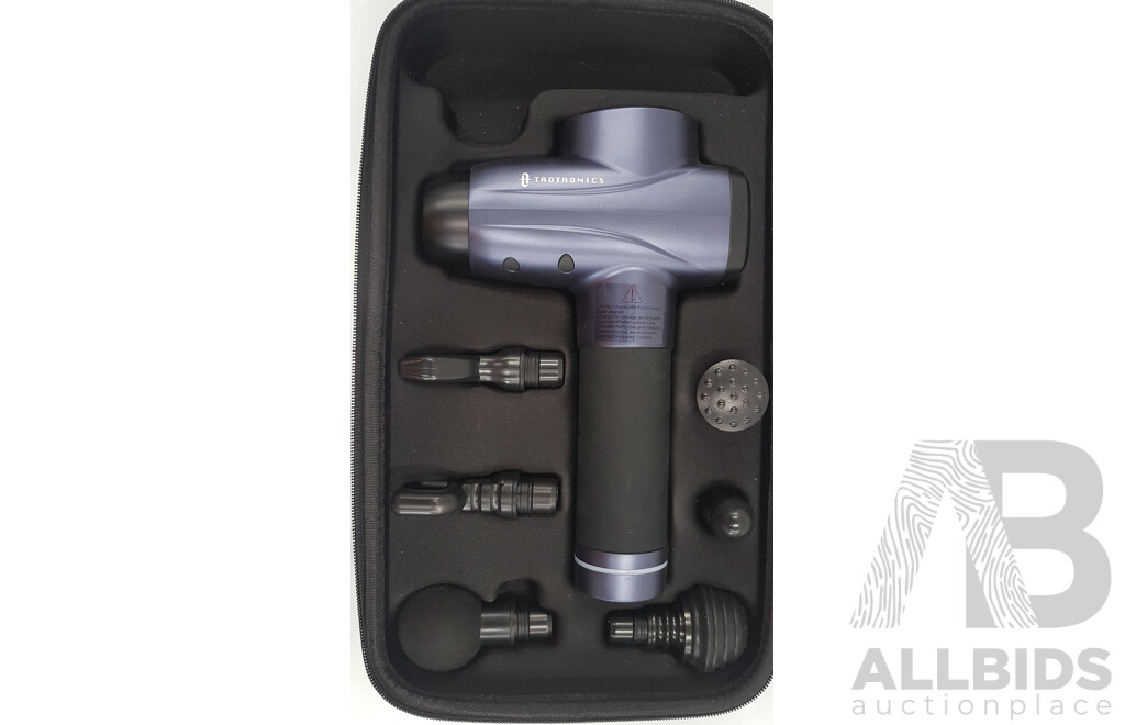 Taotronics Percussion Handheld Massager - ORP $109.99
