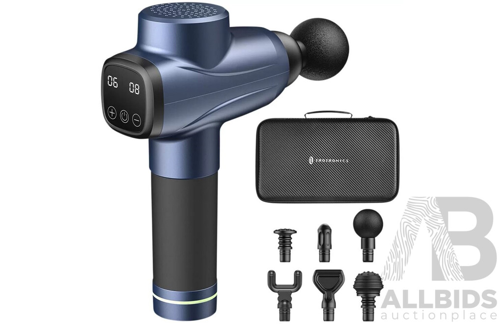 Taotronics Percussion Handheld Massager - ORP $109.99