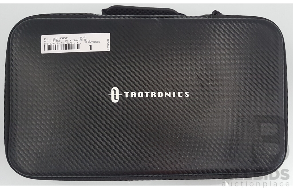 Taotronics Percussion Handheld Massager - ORP $109.99