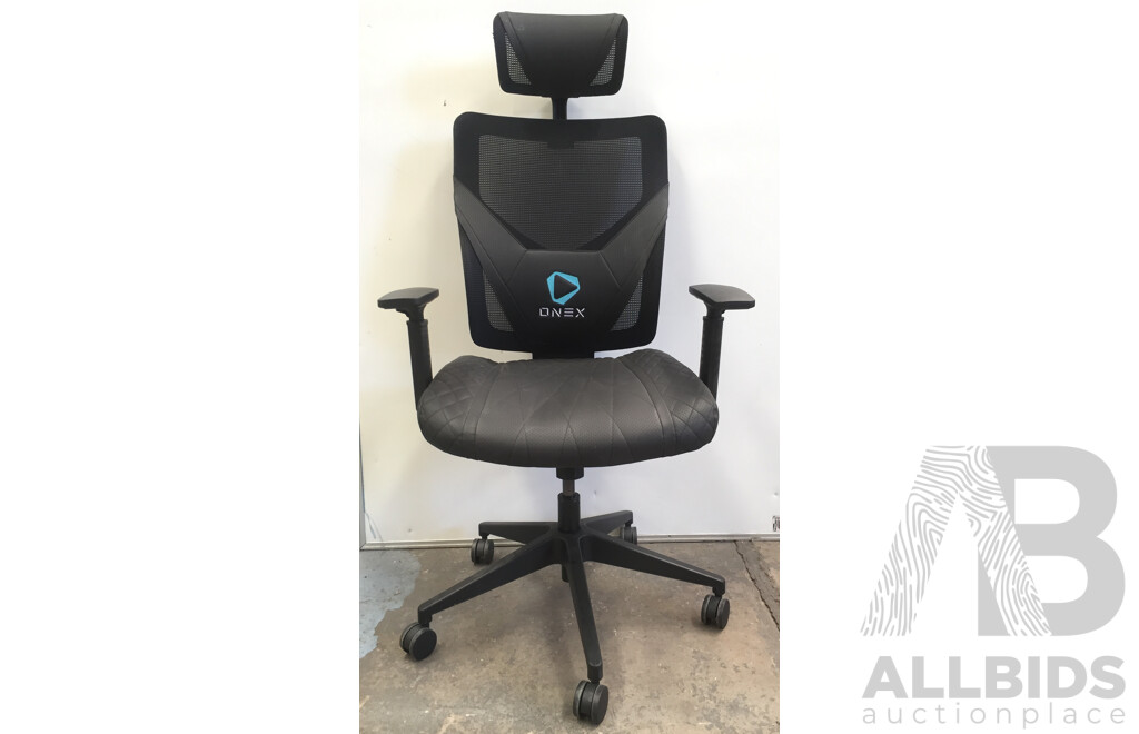 Onex Office/Gaming Chair & True Wellness Office Chair - ORP $450.00