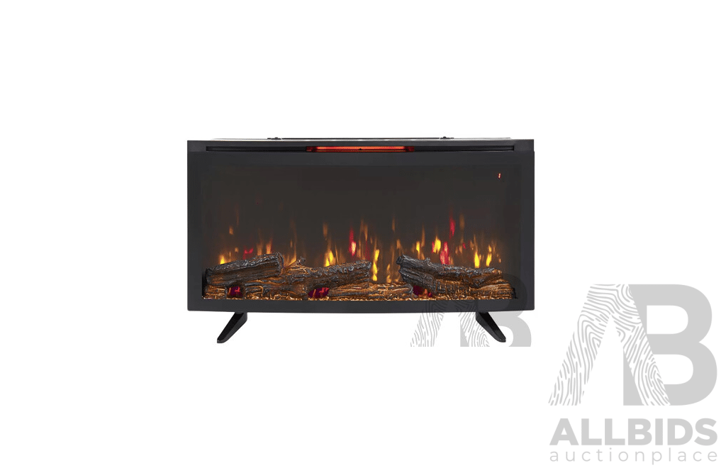 Classic Flame (42HFU300CGT) Wall Mounted Electric Fireplace W/ Infared Heater - ORP $329.99