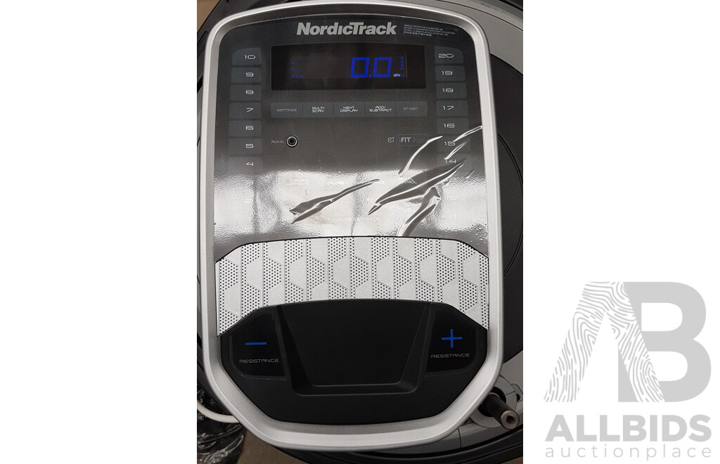 NordicTrack E7.5Z Elliptical Trainer - ORP $1,199.99
